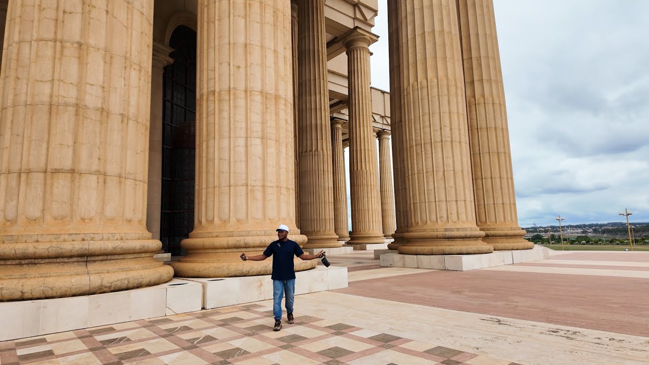 Everything in This City Comes in (XL) Extra Large | Touring The Largest Church In The Word