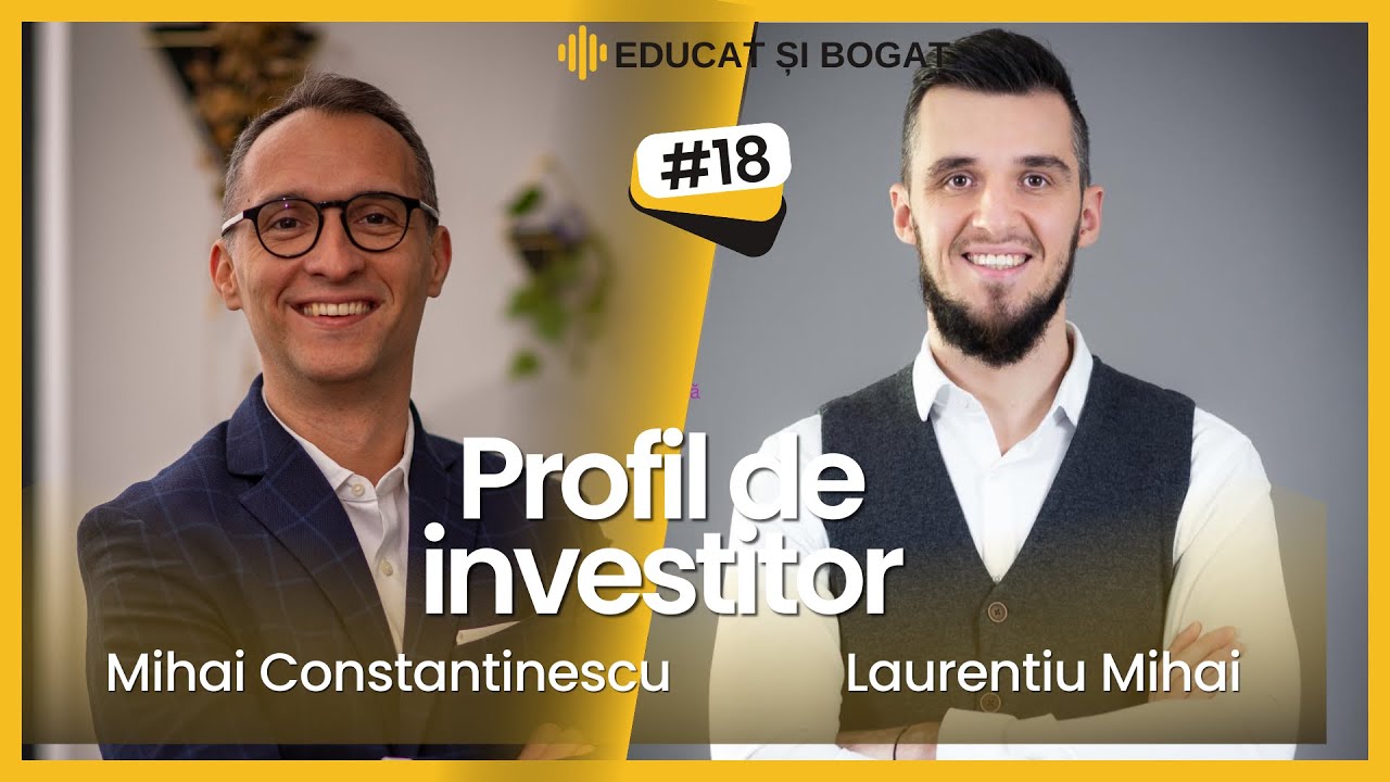 LAURENTIU MIHAI- PROFIL DE INVESTITOR| @BaniiVorbesc   | EDUCAT SI BOGAT 🎙️