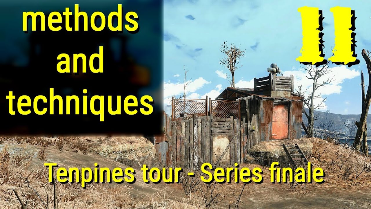 Settlement Building Methods and Techniques - 11 (finale)