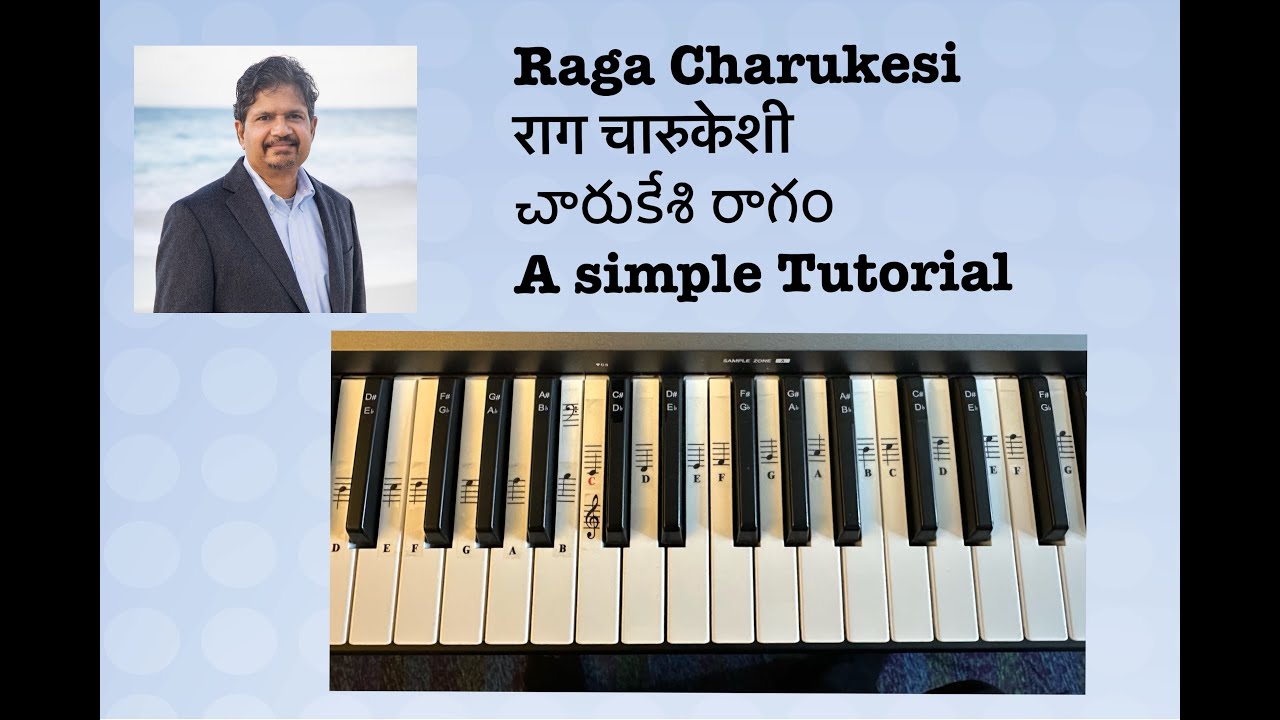 Raga charukesi simple tutorial