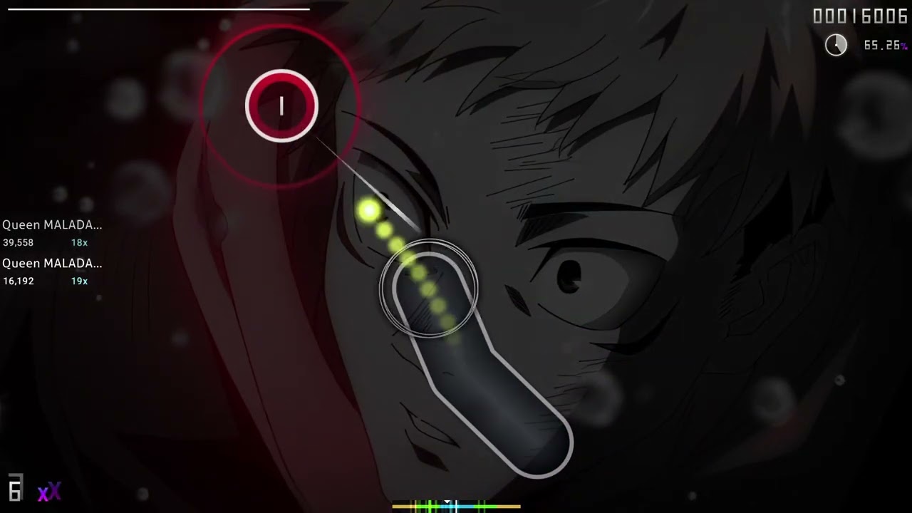 [Osu gameplay] House of Memories