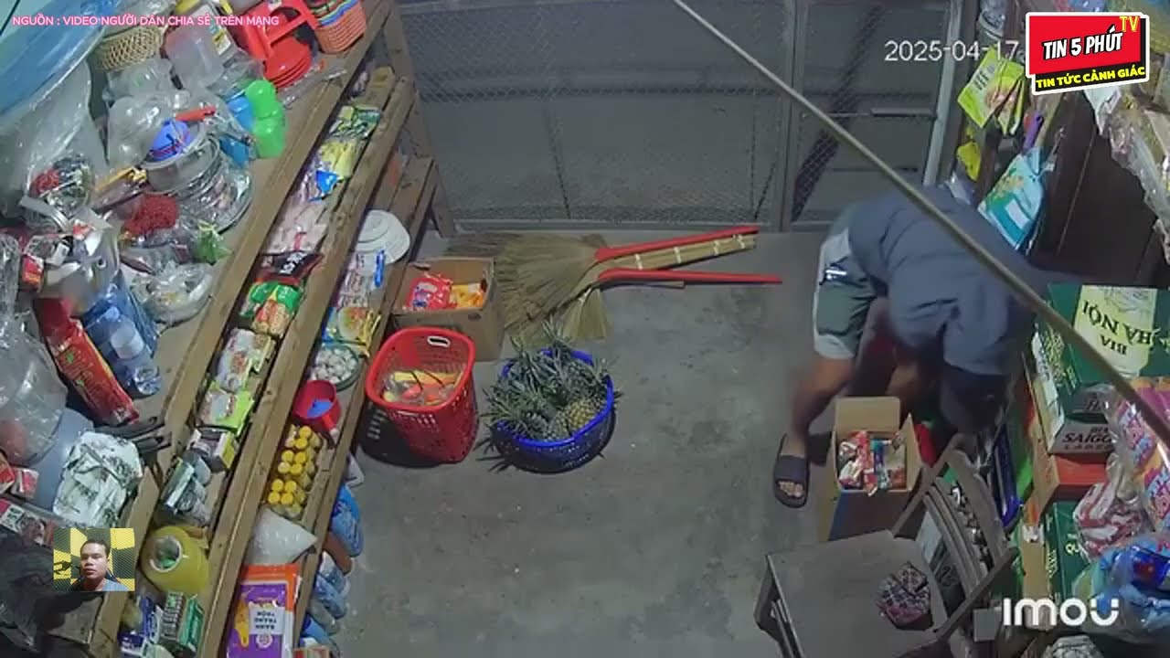 Mất cảnh giác là trộm có mặt ngay.