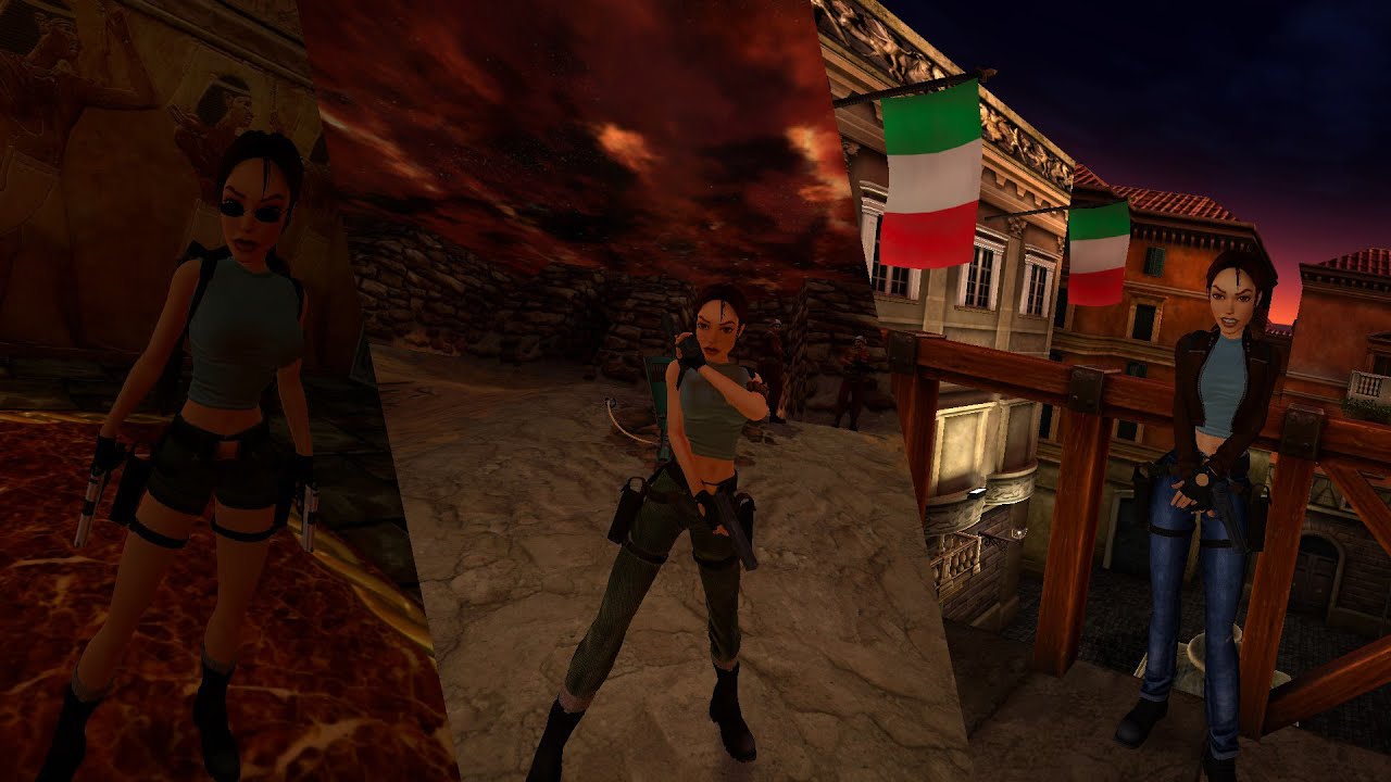 DarkLegendAoD's Impressive Tomb Raider Outfits Mod!