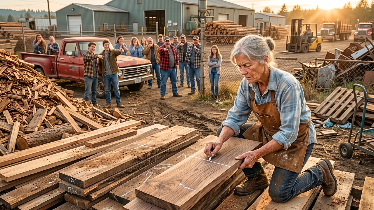 The Factory Dumped Scraps Over Her Fence &mdash; She Turned Their Waste Into a Furniture Empire