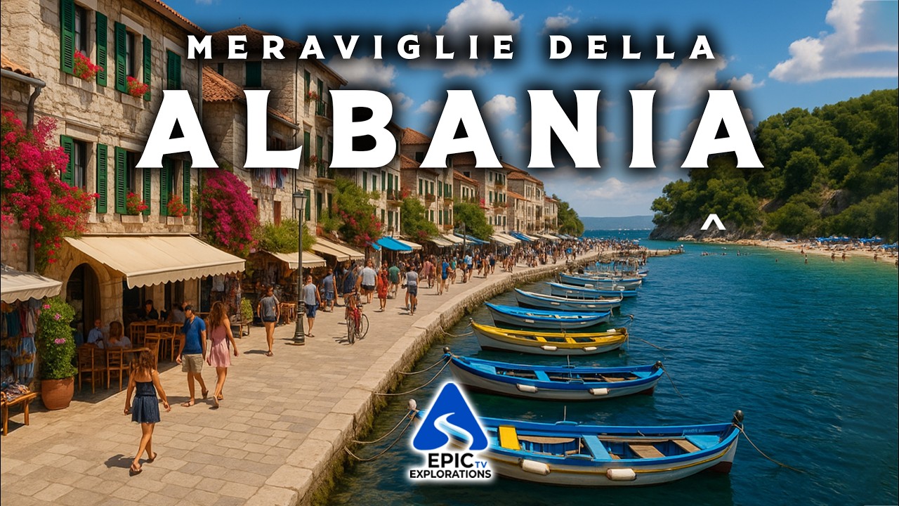 Meraviglie dell’Albania | I Luoghi più Incredibili ed Iconici dell’Albania | 4K Guida di Viaggio