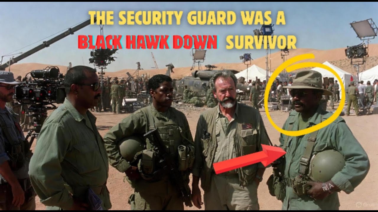 The Crew Chief Ridley Scott Almost Fired Was the Only One Who Was Actually There