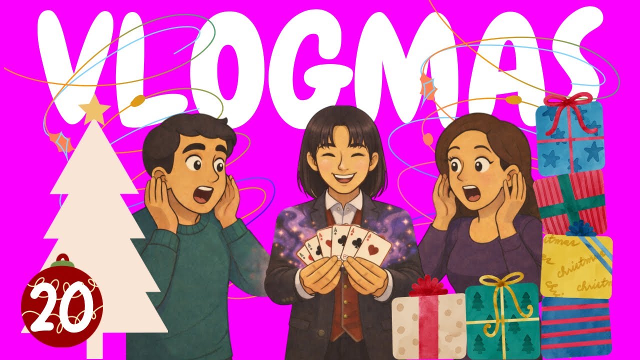 el chino mago | Vlogmas día 20!!! 🪄🎄🎁❤️