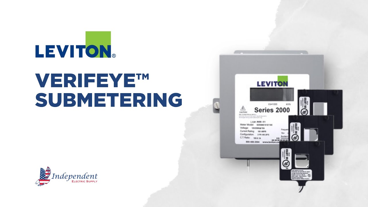Leviton - What is Submetering?