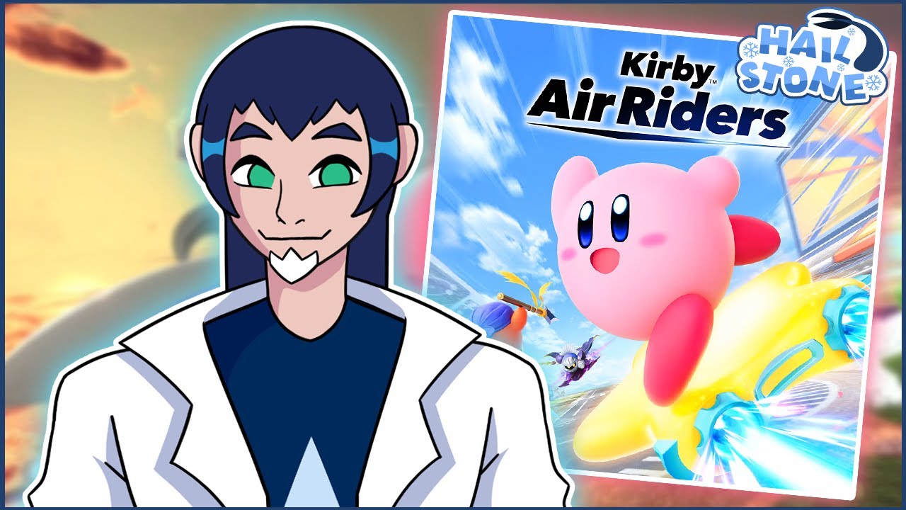 City Trial in a Blizzard? Sure! | #Kirby #kirbyairriders #envtuber [YT SHORT LIVE]