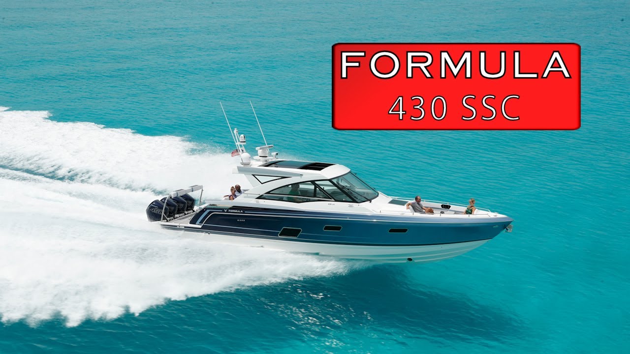 $2.1M - Formula 430 SSC Luxury Go-Fast Yacht Walkthrough