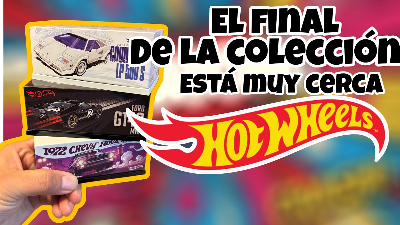 El final de la colección RLC HOT WHEELS 2025, esta cerca !!