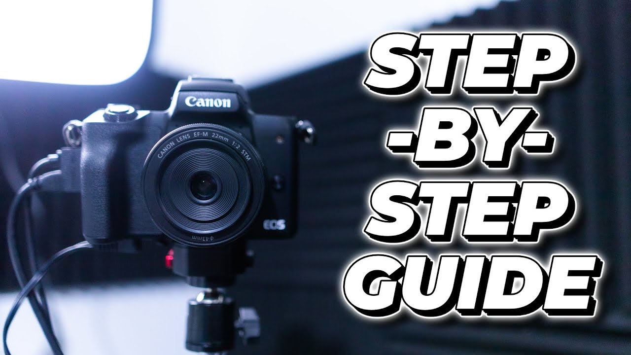 Canon EOS M50 for Live Streaming // Use Capture Card and get Unlimited runtime (Tutorial)