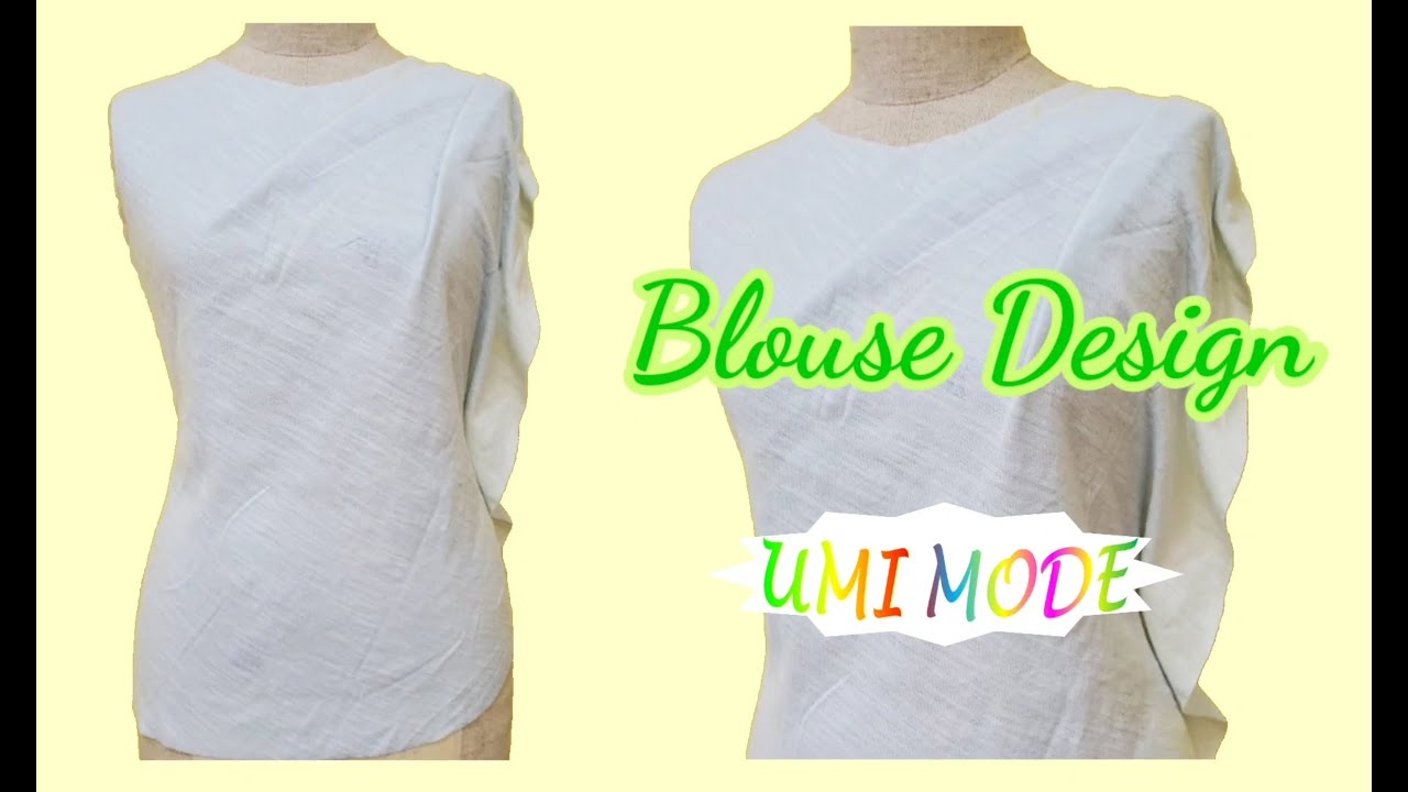 U126 - Pleated Shoulder Top - &Aacute;o Xếp Ly Vai | UMI MODE |