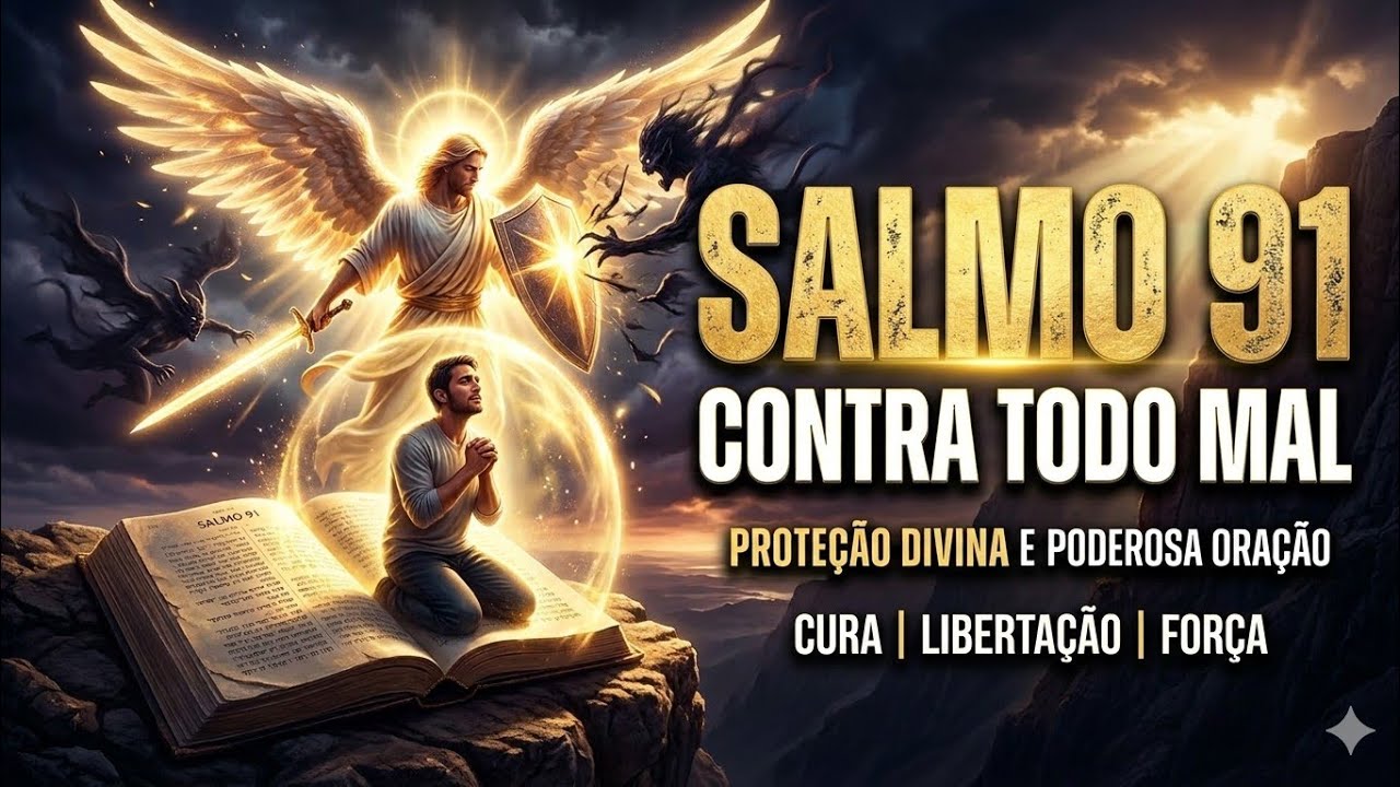 SALMO 91: A Oração Mais Poderosa Contra Todo Mal (OUÇA AGORA)