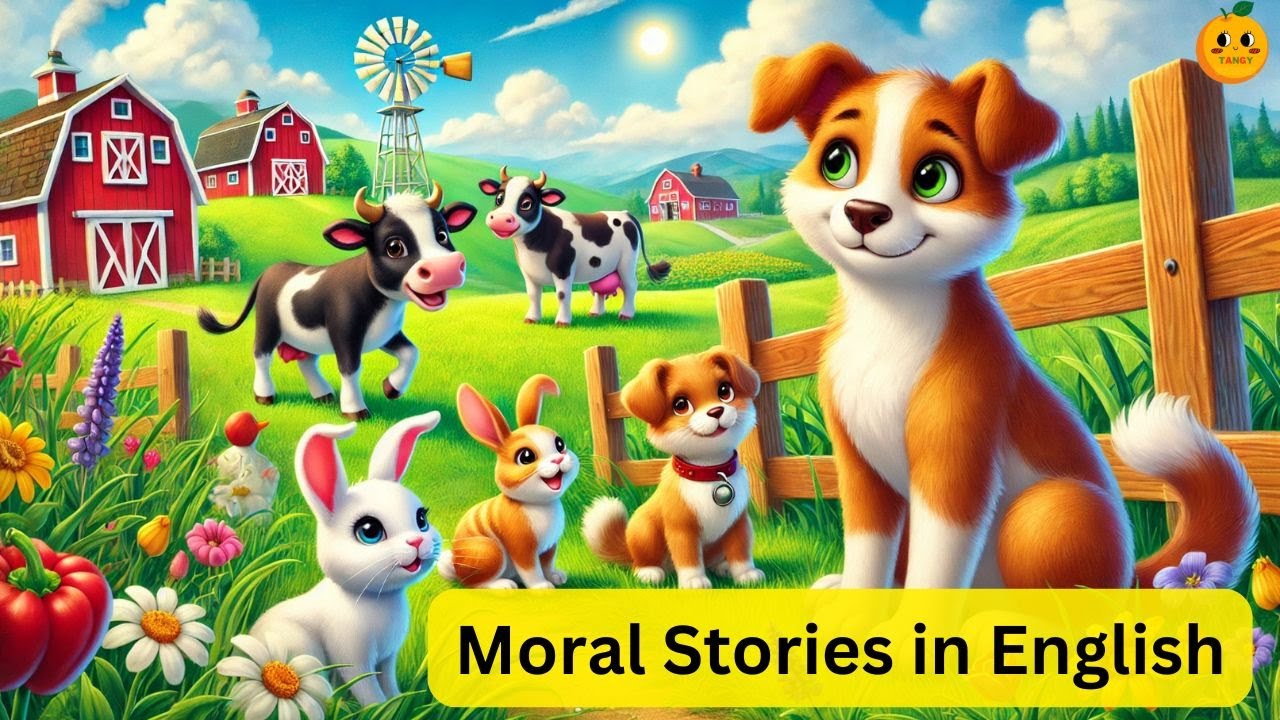 Moral Stories in English | Dog Story |Stories for children in English | Bedtime stories for toddlers