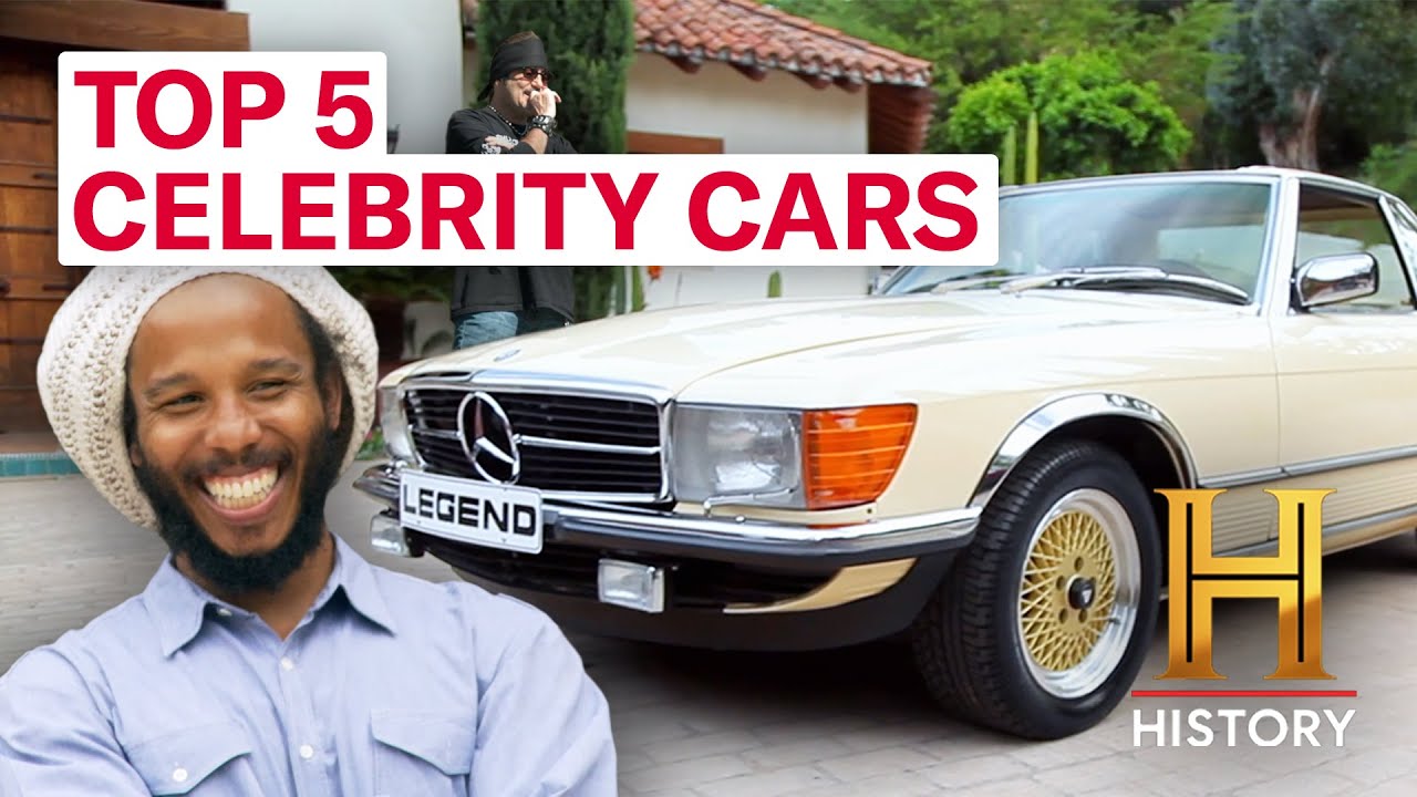Counting Cars: TOP 5 CELEBRITY CAR TRANSFORMATIONS | History