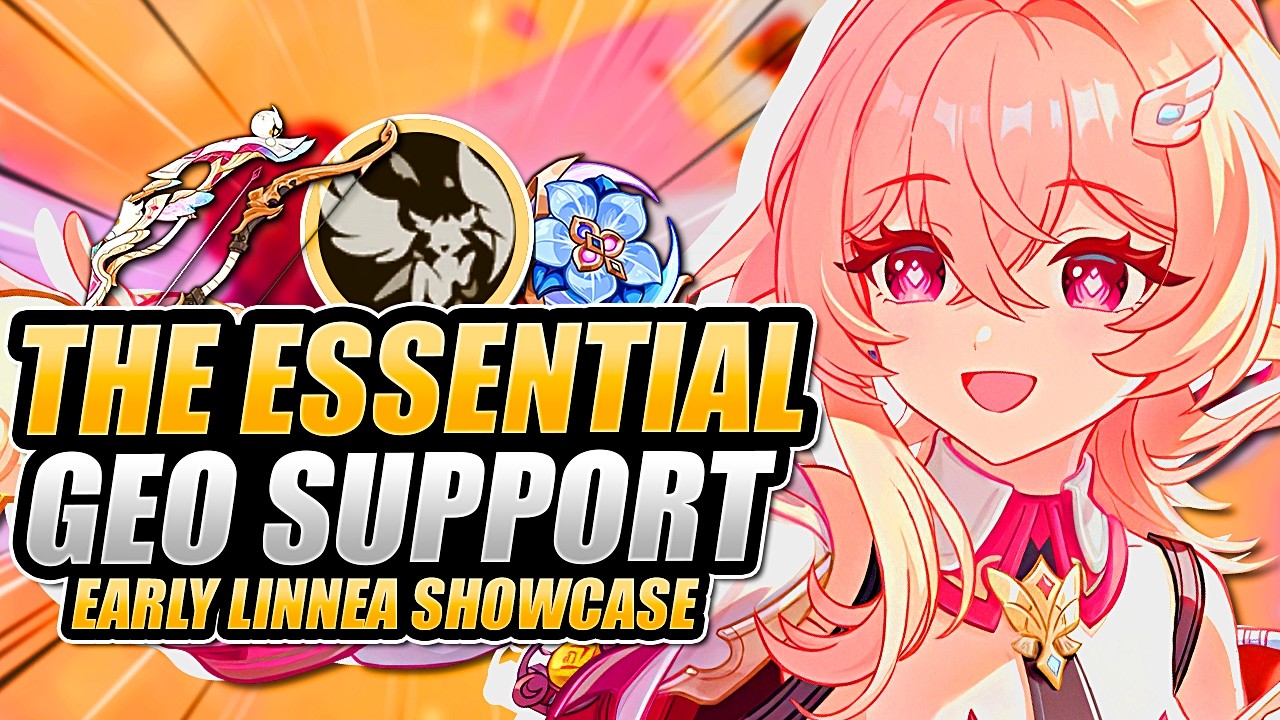 Build The BEST Linnea! | Early Access Review, Guide & C0 Showcase (Genshin Impact)