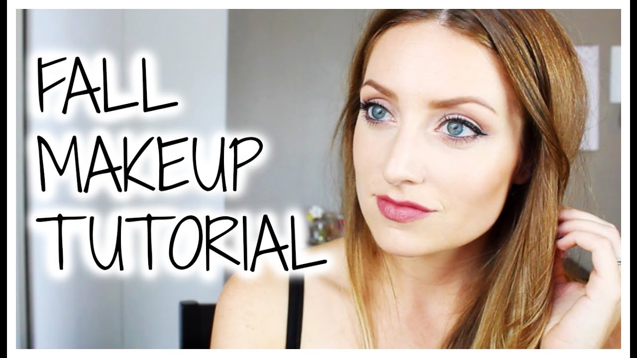 Neutral & Mauve // Fall Makeup Tutorial | vlogwithkendra