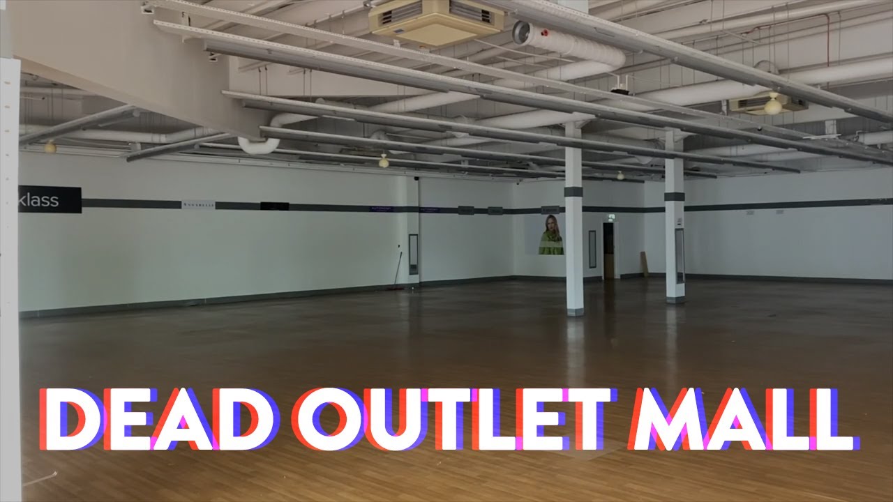 Royal Quays Stores (Newcastle, UK) : Dead Mall/Outlets + Abandoned Sports Store