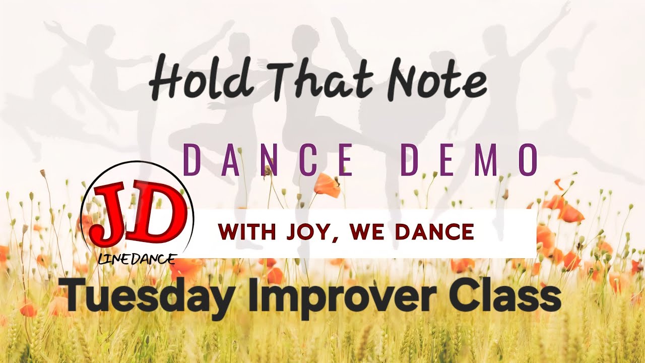 Hold That Note choreographed by Rob Fowler - Jan 2026