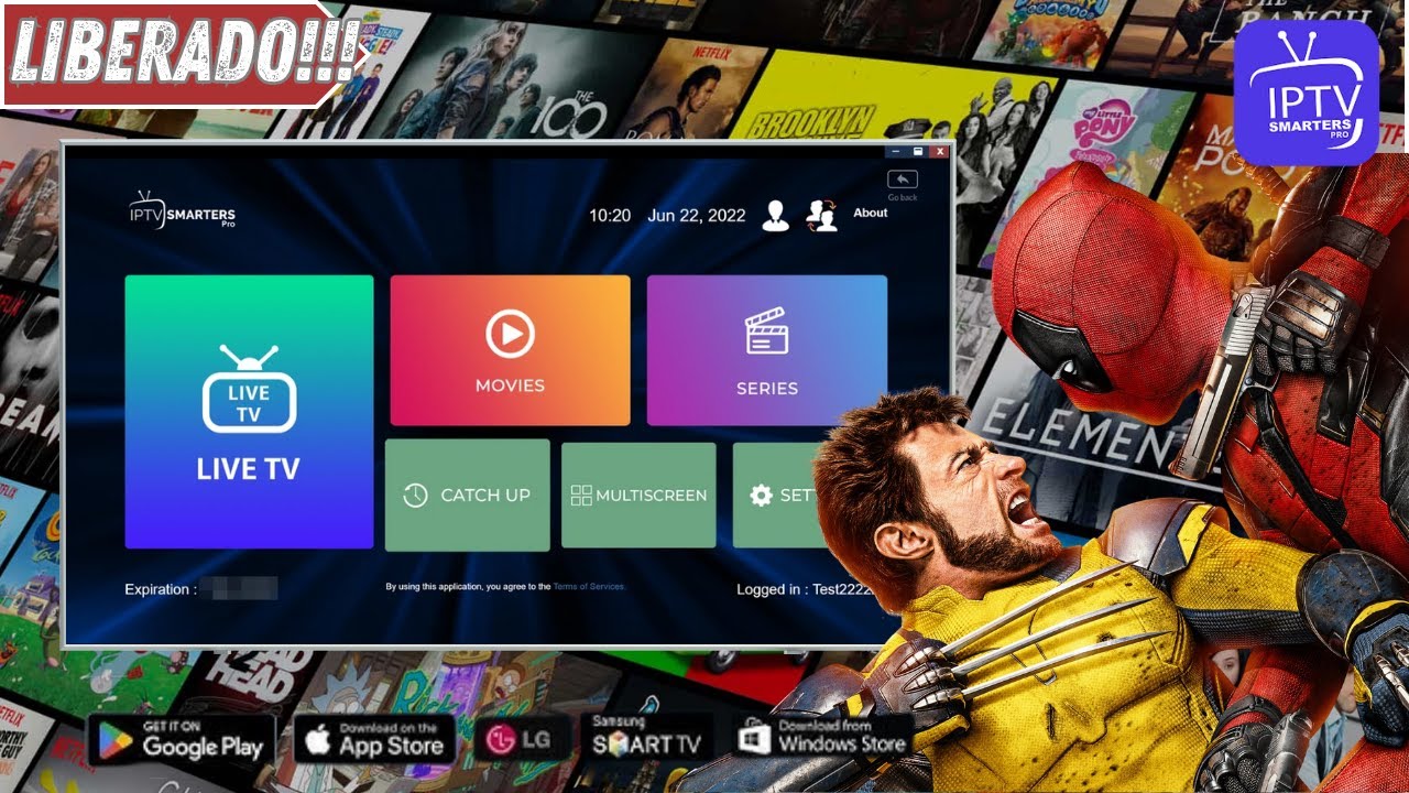 IPTV SMARTERS PRO GR&Aacute;TIS AGORA! O MELHOR SERVIDOR BR