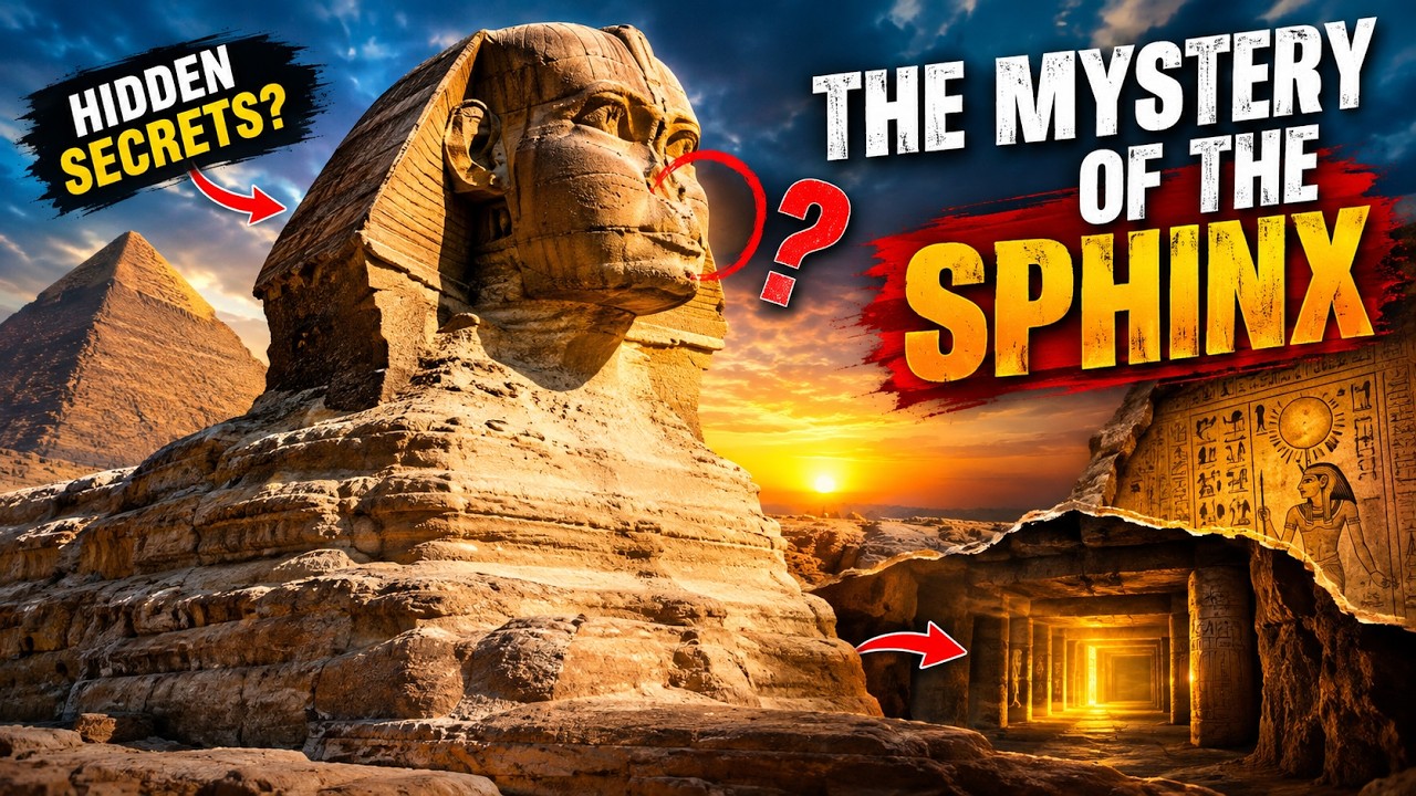 The Mystery of the Great Sphinx: Secrets Hidden for 4,500 Years?