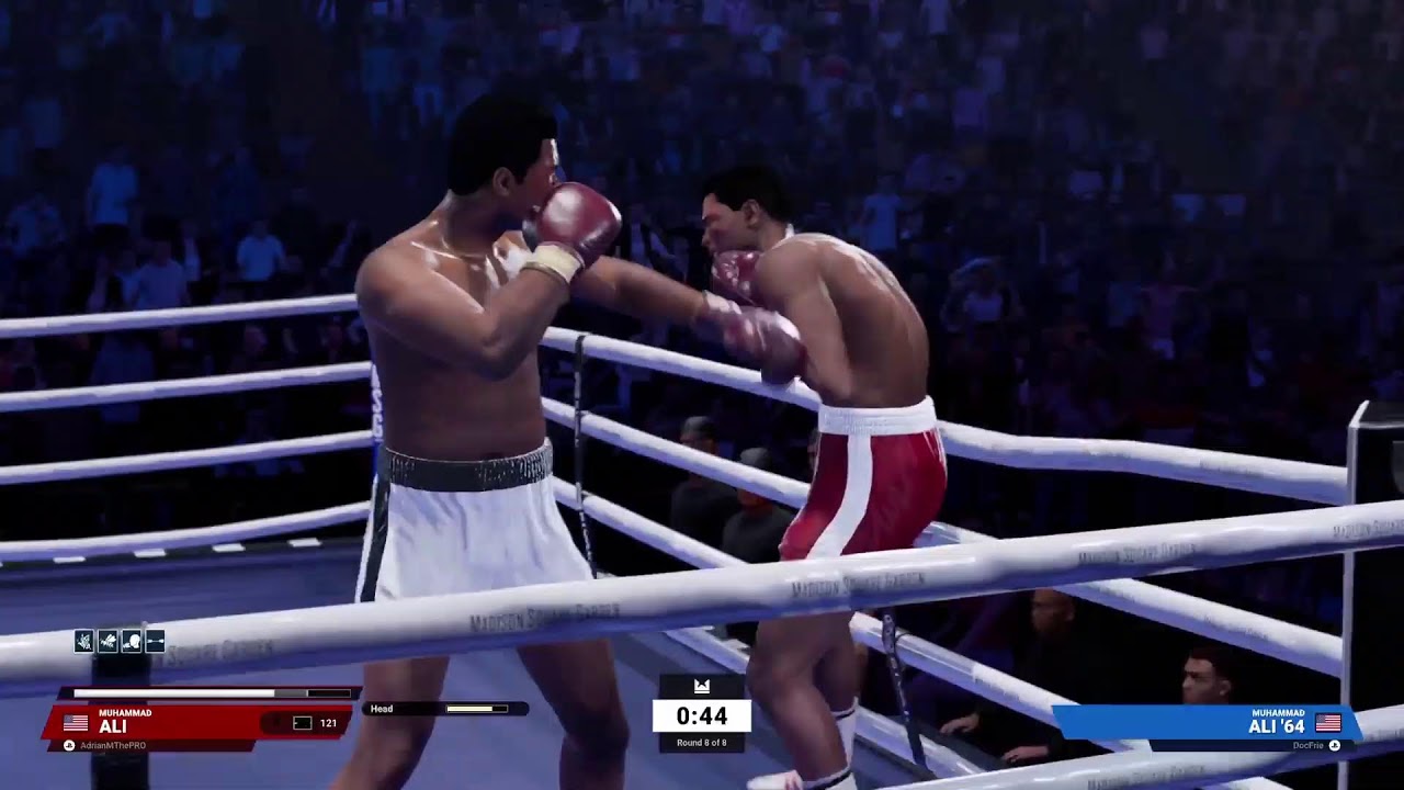 Undisputed Boxing No Commentary Ranked PS5 Gameplay 07/20/2026