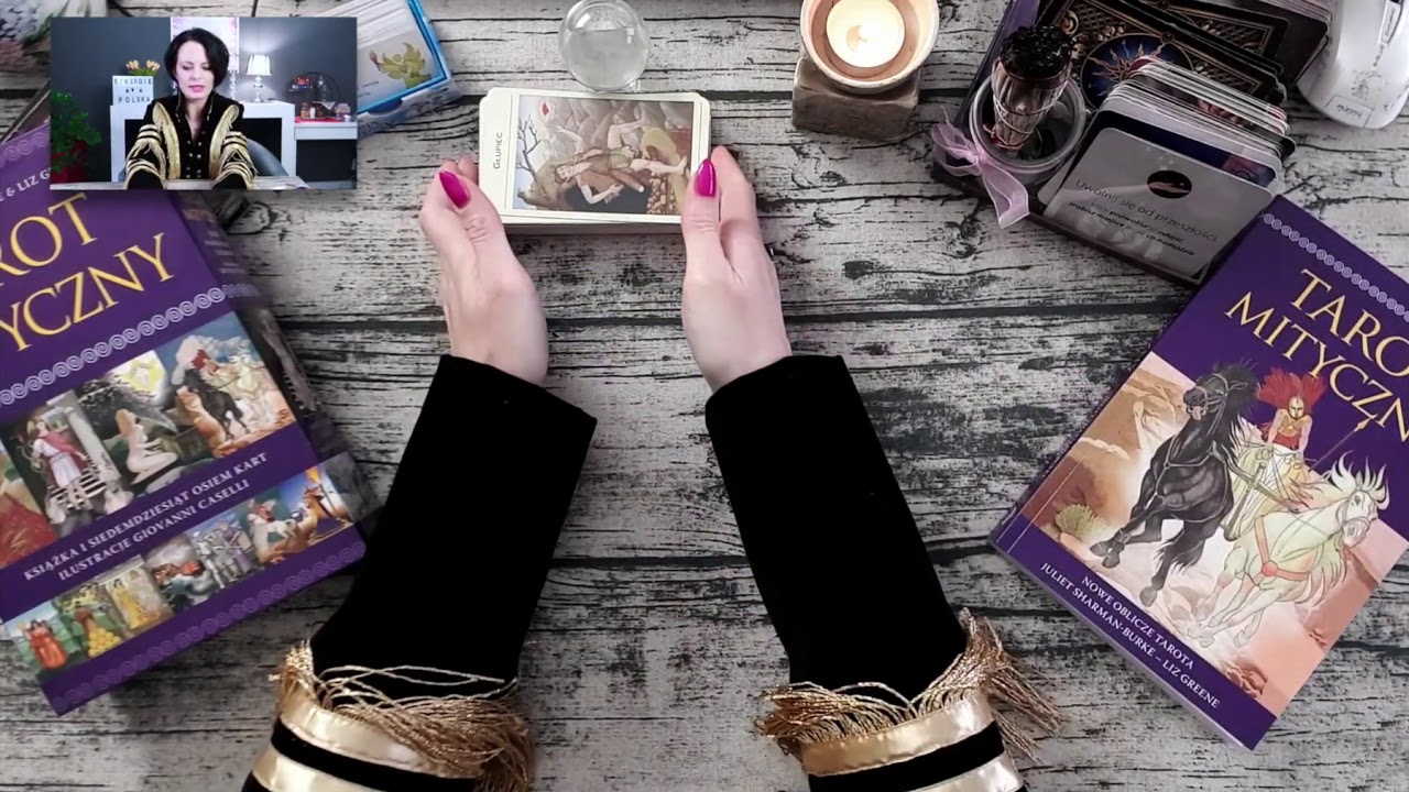 Tarot mityczny SYNERGIE POLSKA (konkurs)