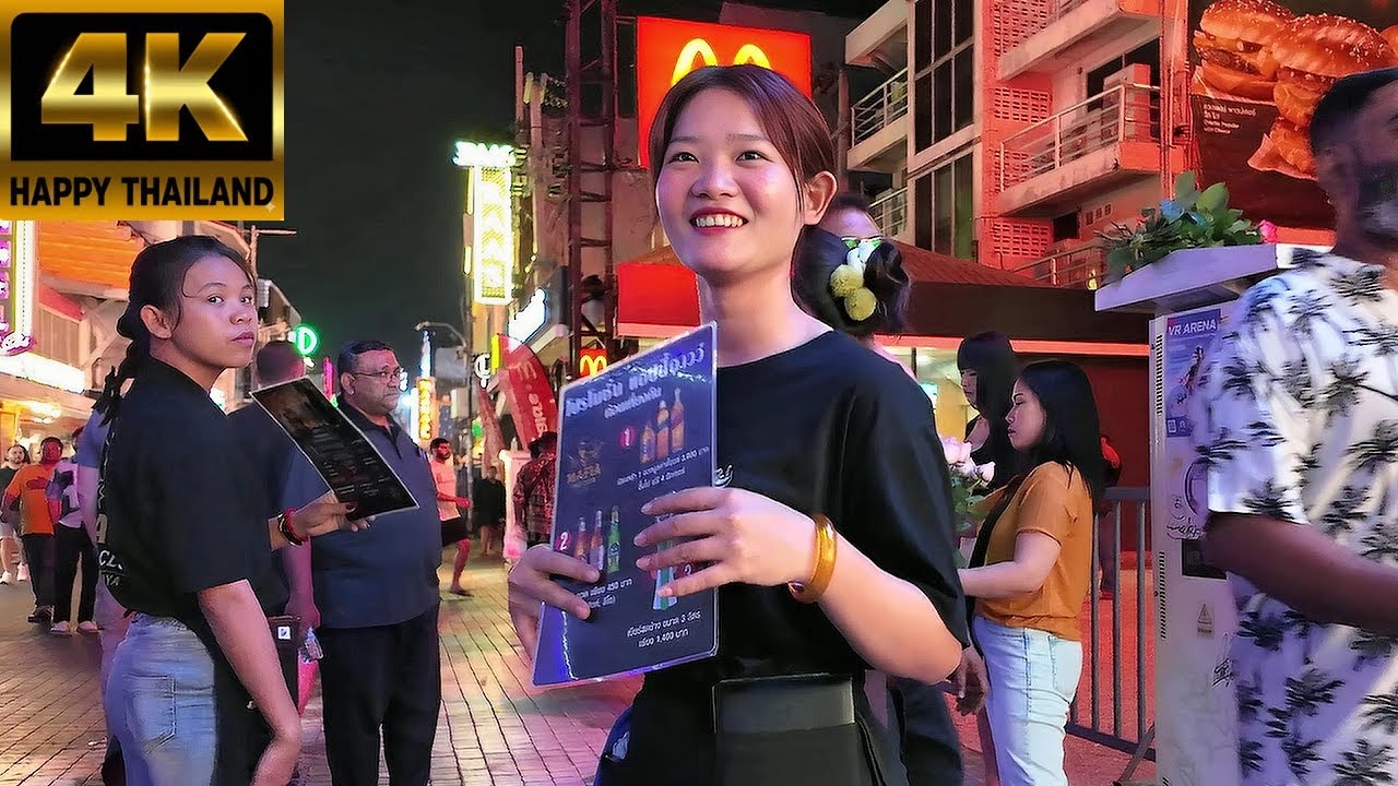 4K ► Walking Street ● Pattaya 2026 ● 241