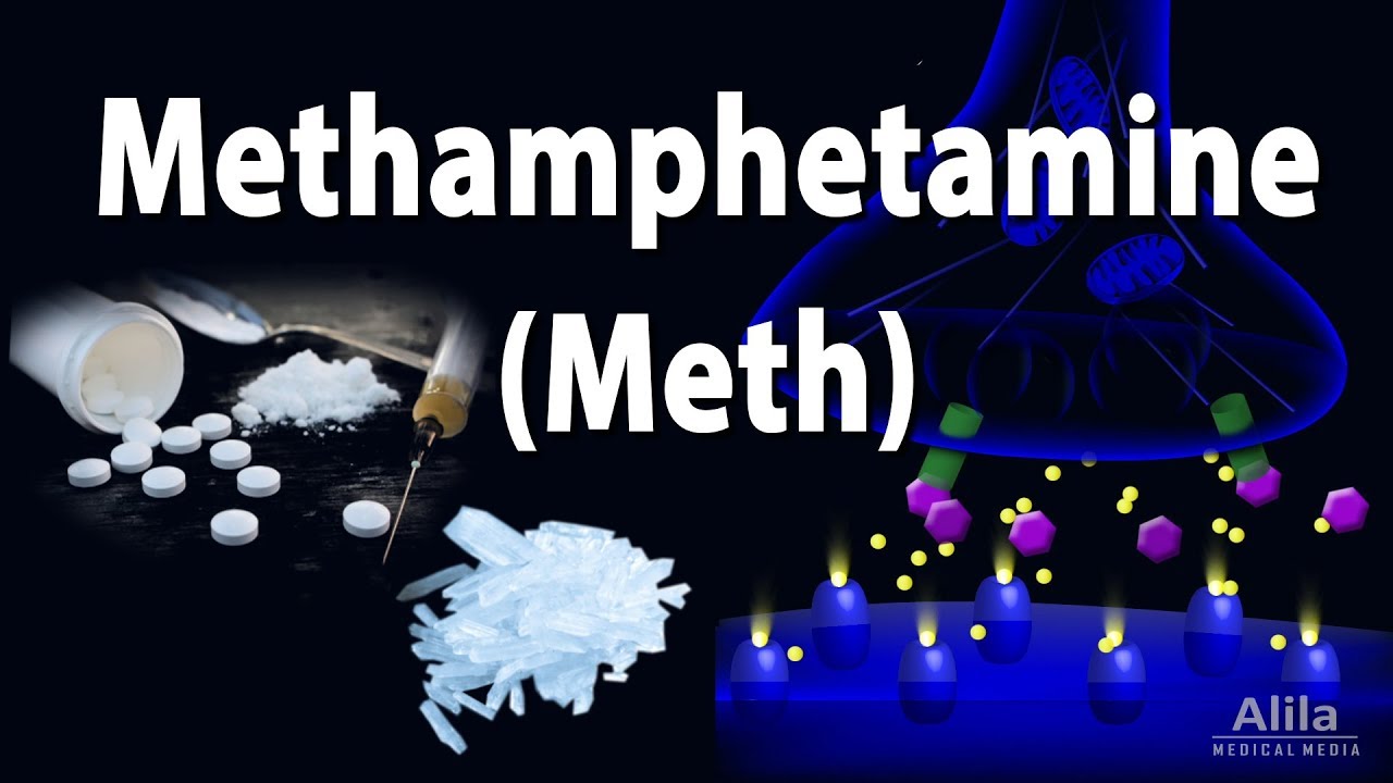 Факты о метамфетамине (мет) и анимация