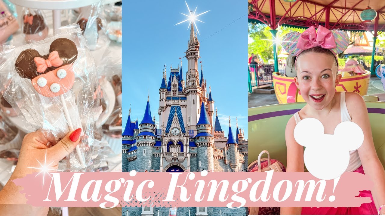 Magic Kingdom Day! Fantasy Land, Disney Snacks, Target Shopping and Resort Time! WDW 24 Vlog!