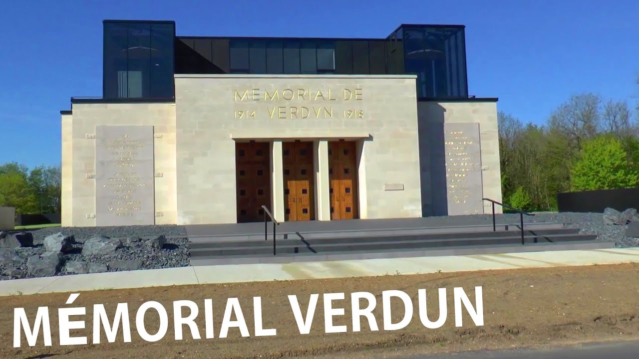 Verdun 2016 Inside/Innen MÉMORIAL VERDUN - Museum 1.WK Schlacht - Verdun Battle - Champ de Bataille