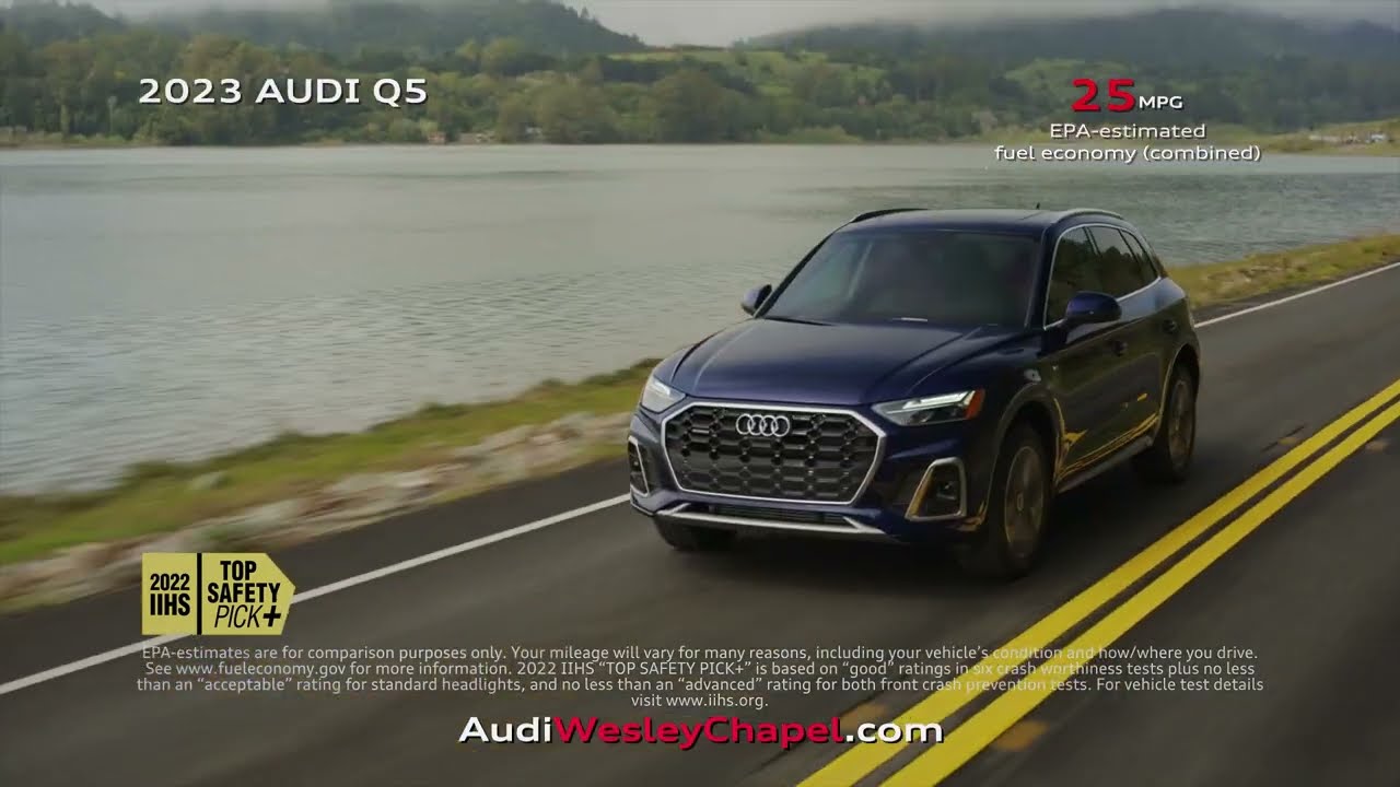 Elevate Your Summer Drive | Audi Finance Offers