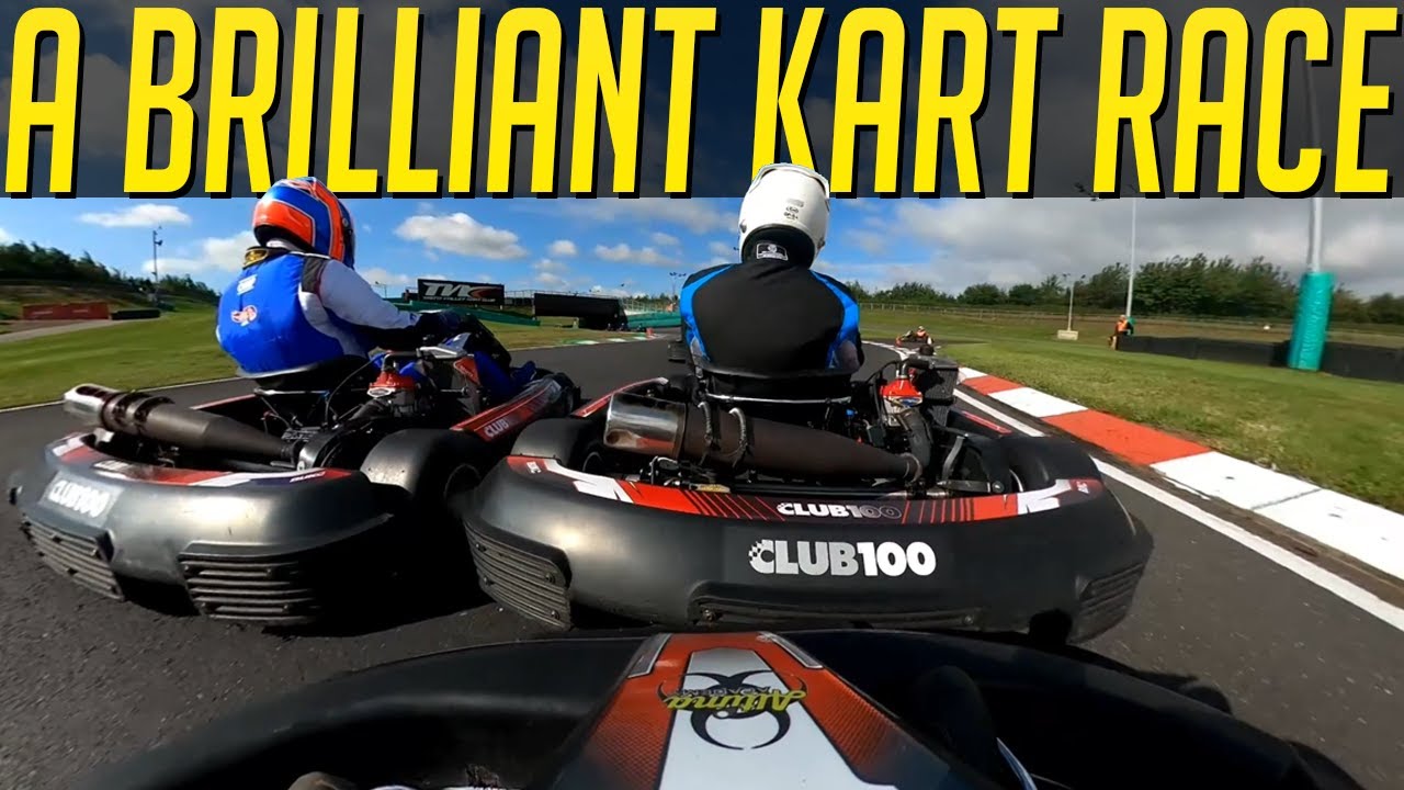 My First Race at PF International Kart Circuit