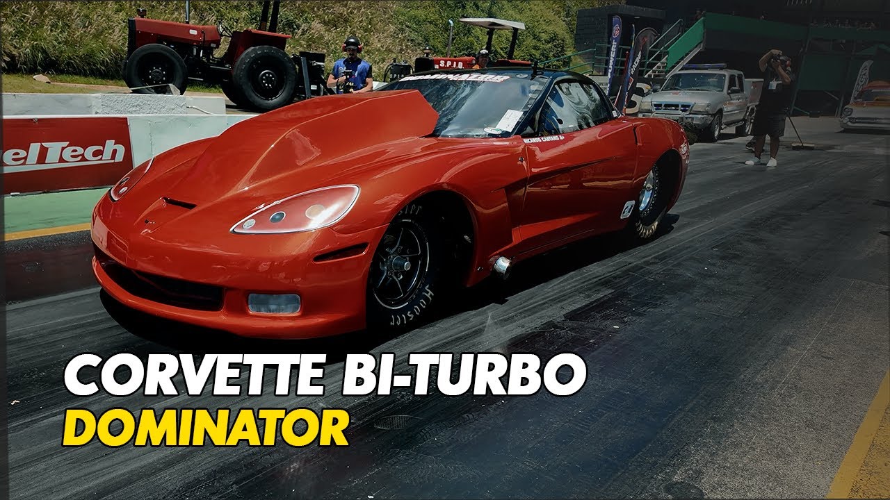Corvette Bi-turbo Dominator