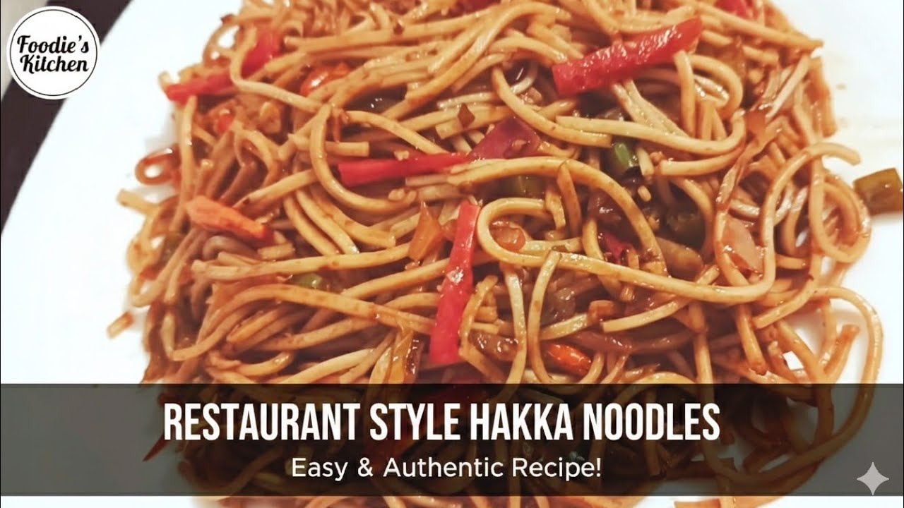 Chinese veg noodles at home l Schezwan noodles l #JiyaNaaz ki rasoi