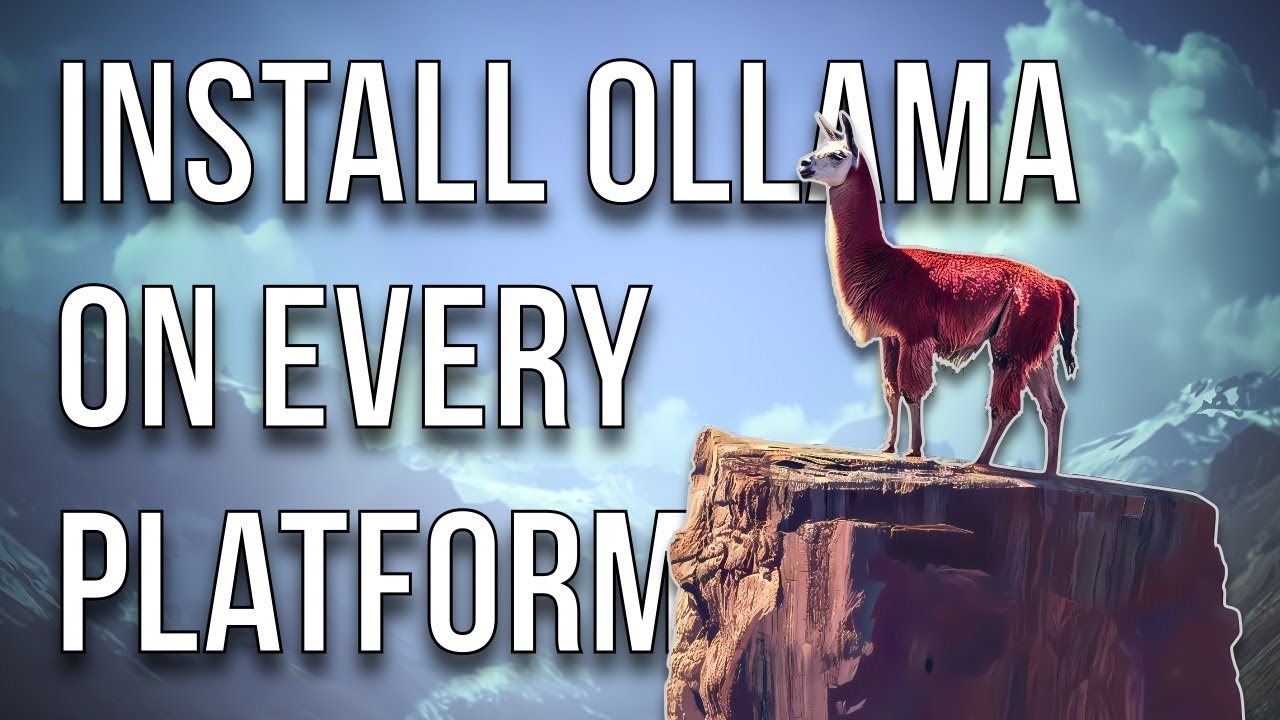 Installing Ollama is EASY Everywhere #mac #windows #linux #brevdev #paperspace