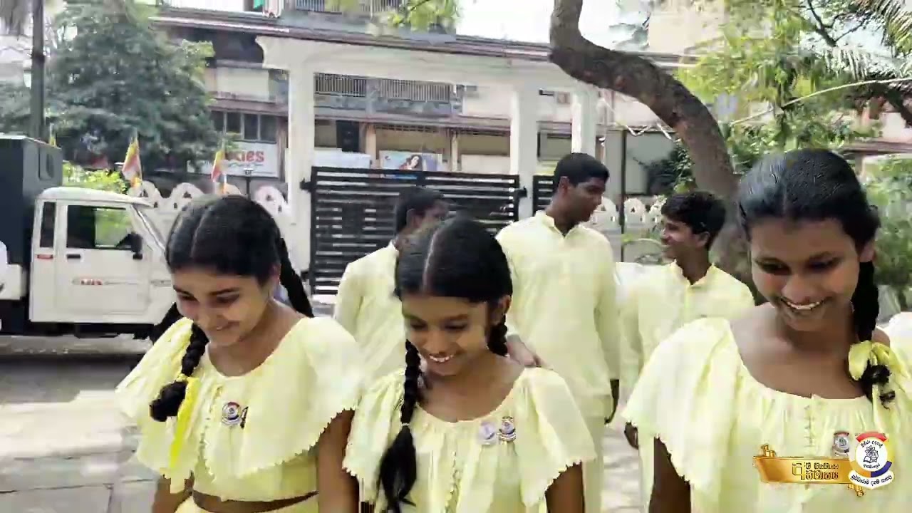 පුර්වාරාම දහම් පාසලේහි අඩ සියවස් සැමරුම වෙනුවෙන් නිර්මිත ගීතය.