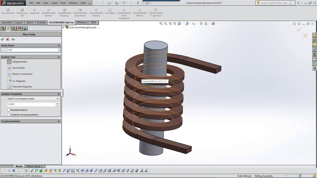 [Webinar] - Electro-Thermal simulation in EMS/ SolidWorks - Europe