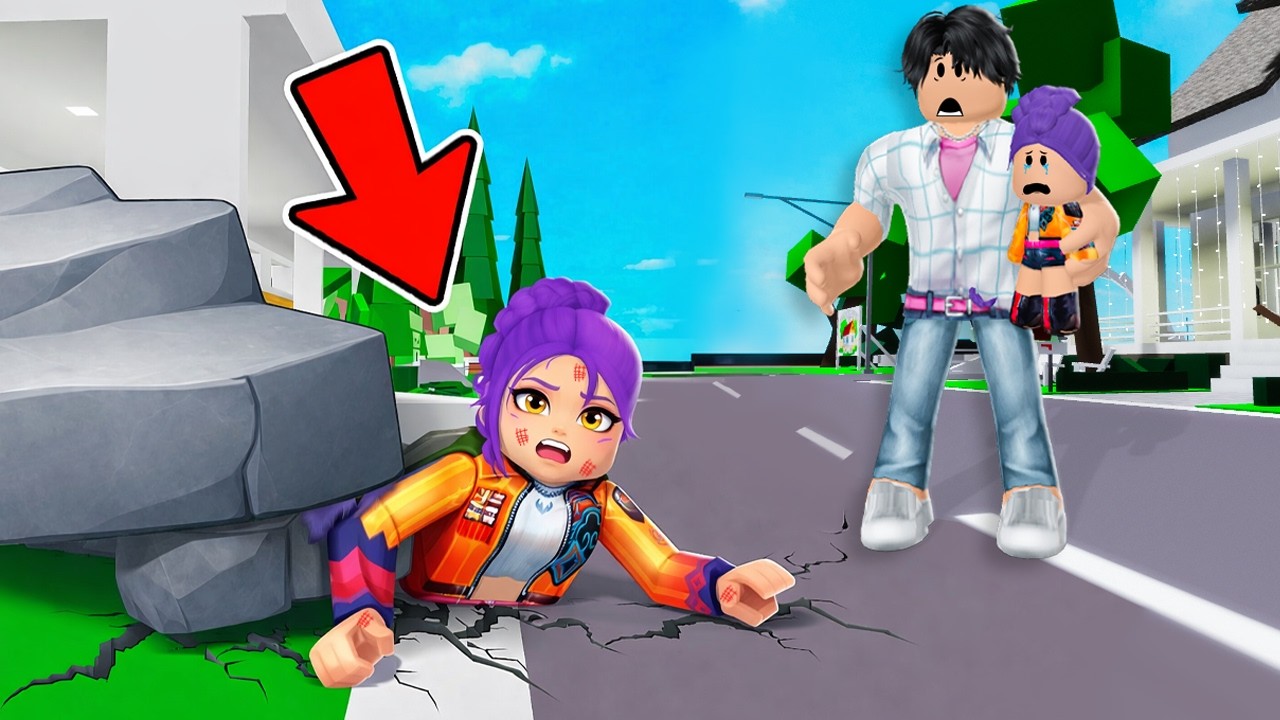 RUMI A SIMUL&Eacute; SON MEURTRE DANS BROOKHAVEN RP ROBLOX