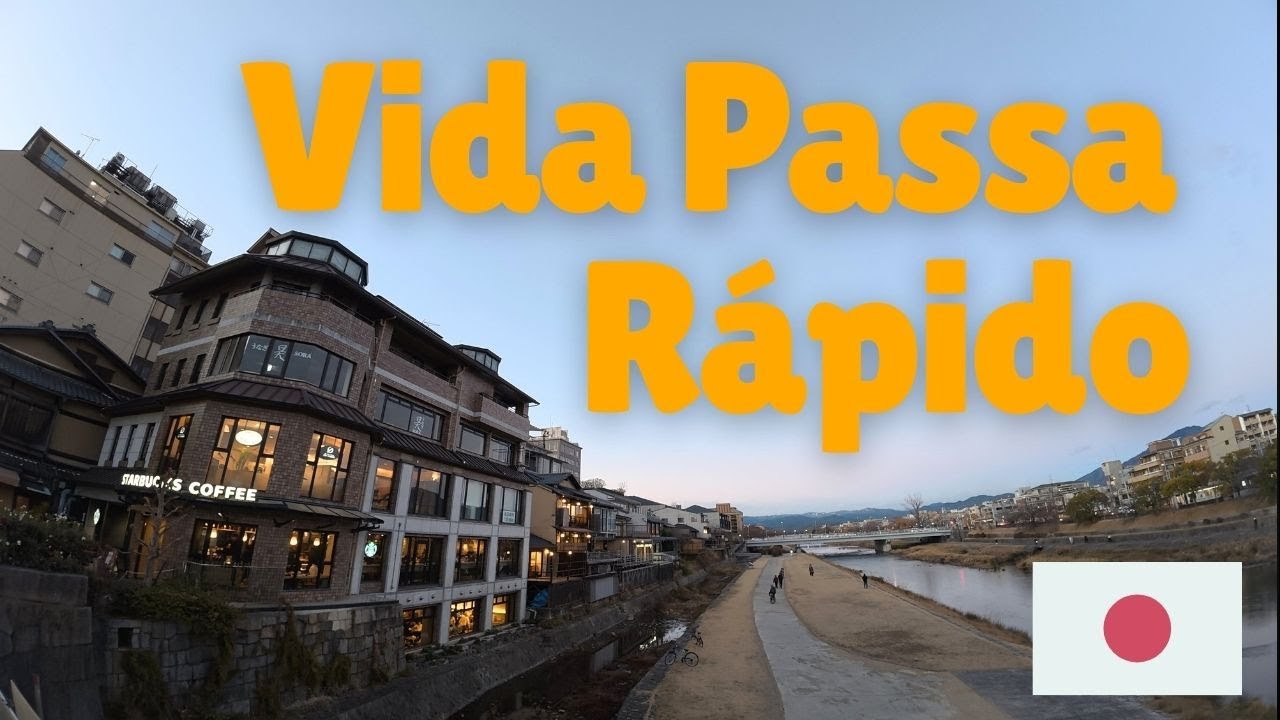 O Tempo Passa Rápido no JAPÃO