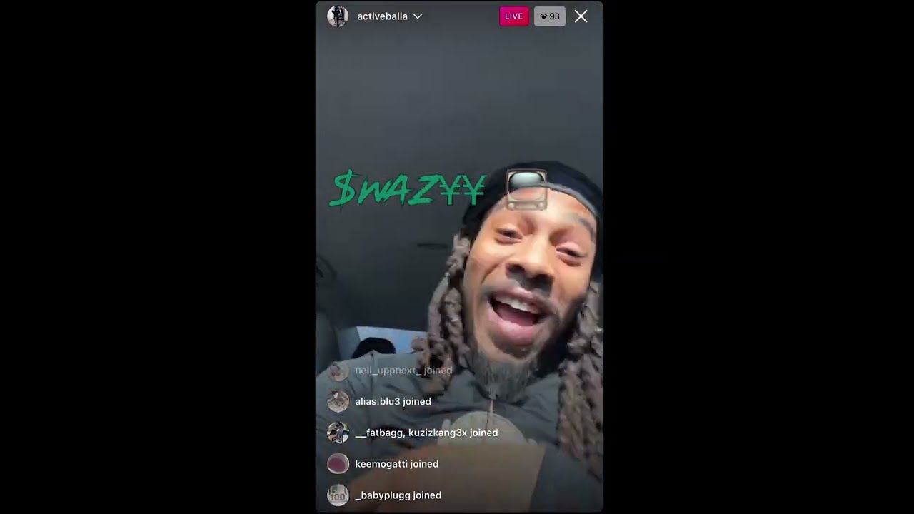 Active Balla Tells Guy &ldquo;I Don&rsquo;t Post On Blocks&rdquo; I&rsquo;ve Been Alias | Walkdown Will