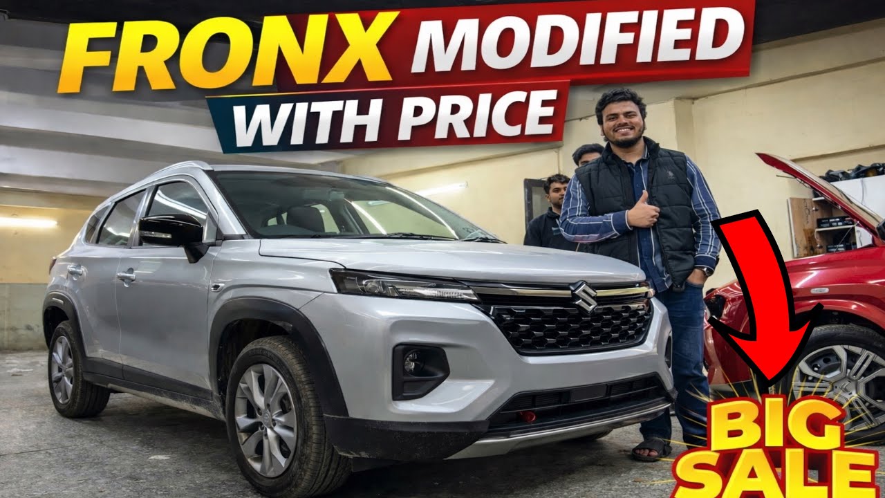 2026 FRONX BASE TO TOP MODIFICATION WITH PRICE✅FRONX SIGMA MODIFICATION✅FRONX MODIFIED✅