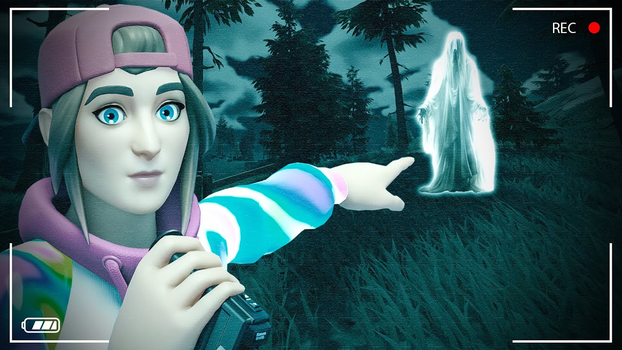 Ghost Hunting in Fortnite!