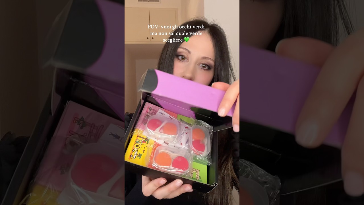 Lenti colorate @ttdeye 🤍✨ #coloredcontactsfordarkeyes #coloredcontactlenses #gifted
