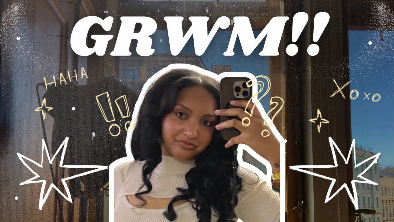 GET READY WITH ME!!!! Blowouts ft. Cecred/ sultry makeup
