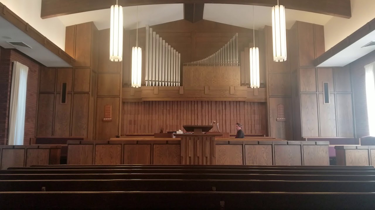 My Country 'Tis Of Thee. Rodgers / Reuter Hybrid Organ.