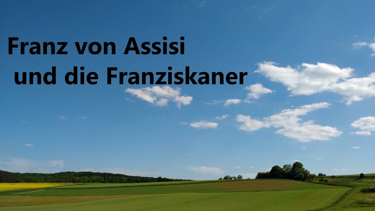 KG 043 Franz von Assisi und die Franziskaner