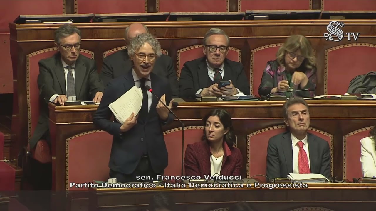Ddl Nordio, Verducci: «Volete giustizia assoggettata alla politica»