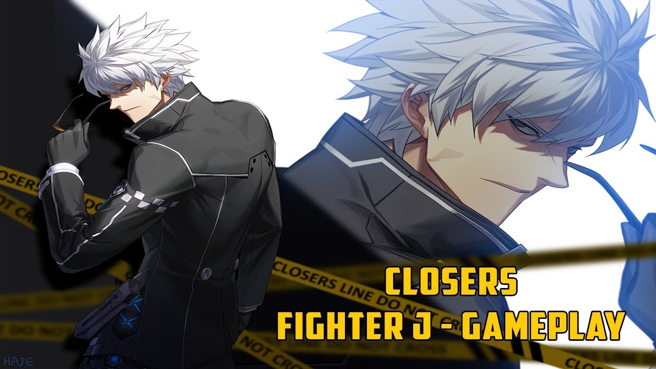 MMORPG Closers - Fighter J - Gameplay